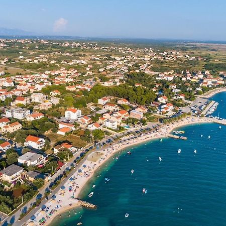 Apartment Nin - Vrsi At The Beach Екстериор снимка