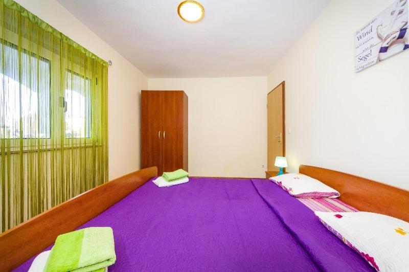 Apartment Nin - Vrsi At The Beach Екстериор снимка