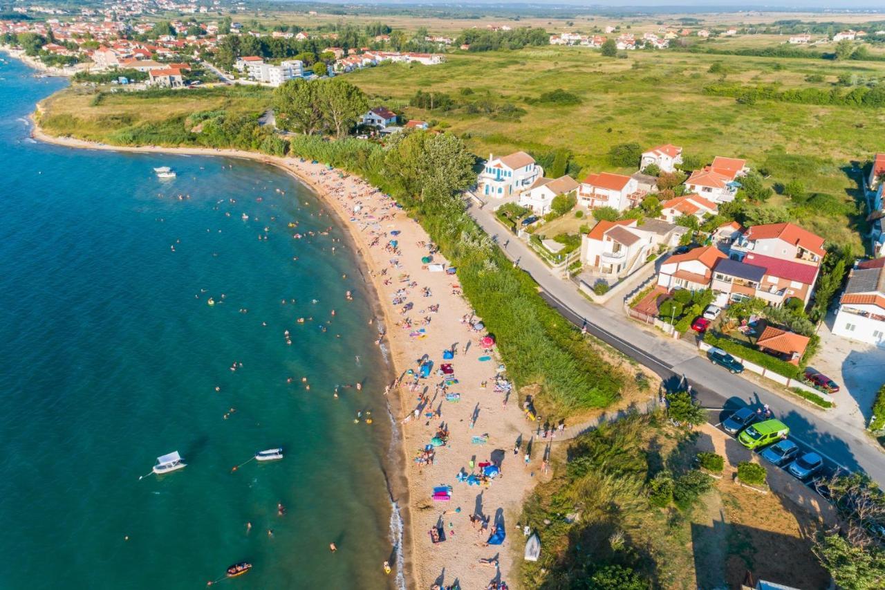 Apartment Nin - Vrsi At The Beach Екстериор снимка
