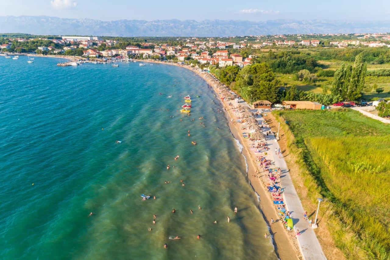 Apartment Nin - Vrsi At The Beach Екстериор снимка