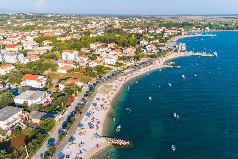 Apartment Nin - Vrsi At The Beach Екстериор снимка