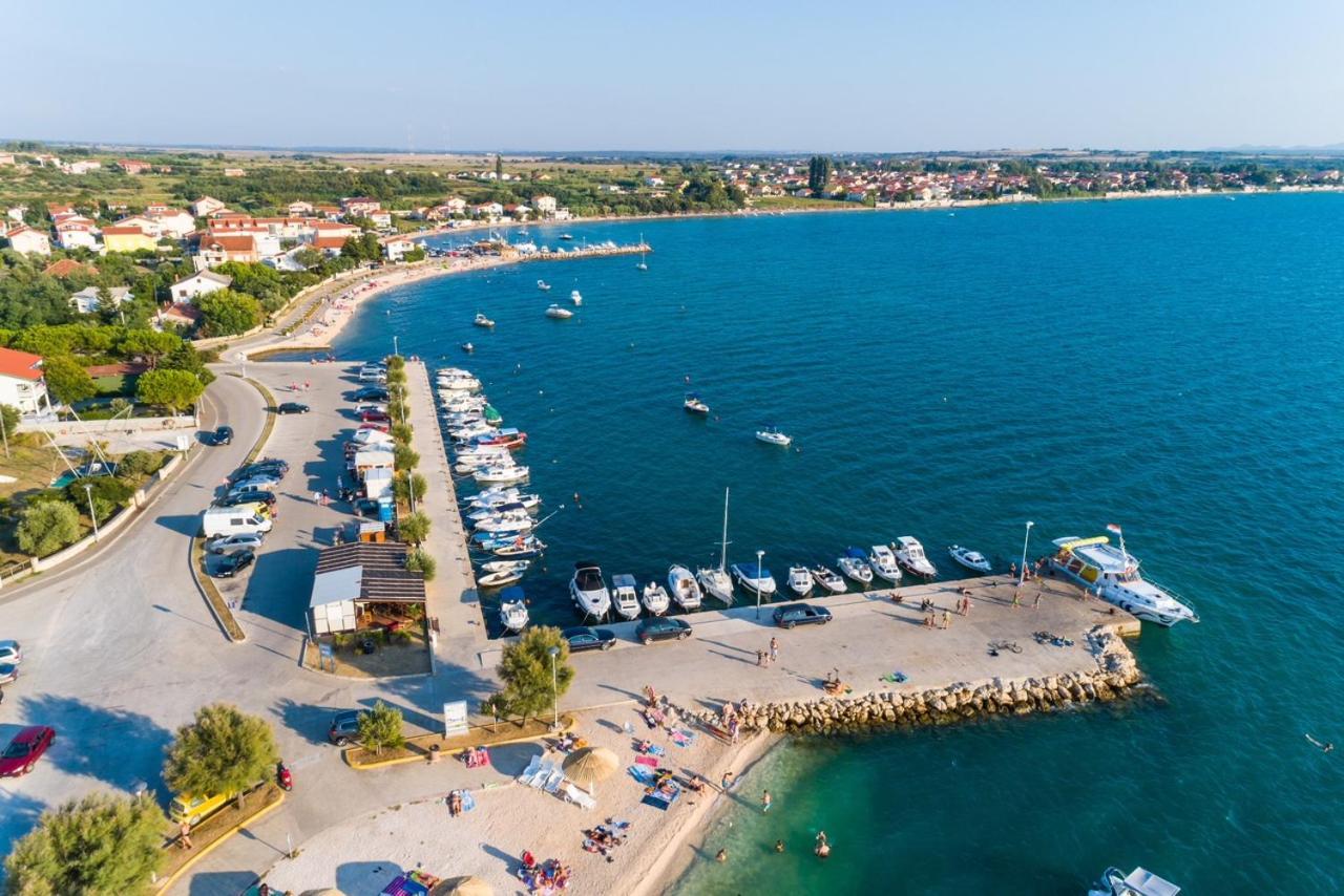 Apartment Nin - Vrsi At The Beach Екстериор снимка