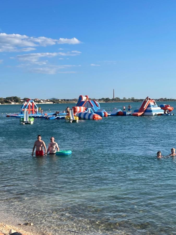 Apartment Nin - Vrsi At The Beach Екстериор снимка