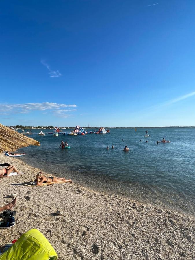 Apartment Nin - Vrsi At The Beach Екстериор снимка