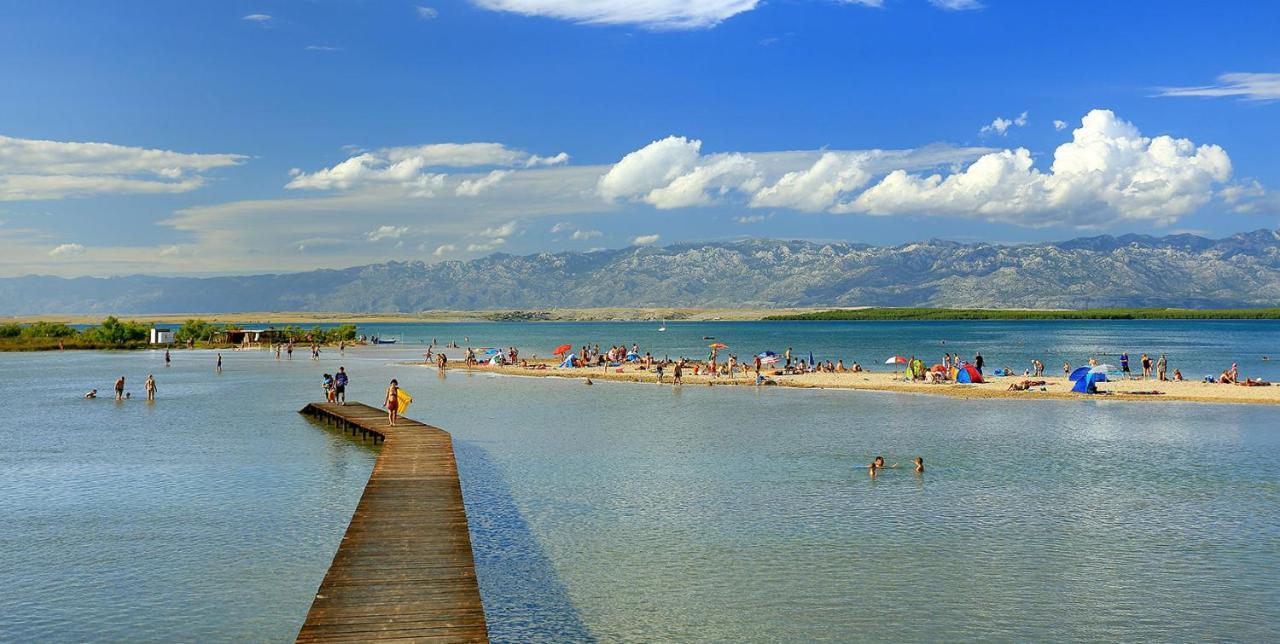 Apartment Nin - Vrsi At The Beach Екстериор снимка